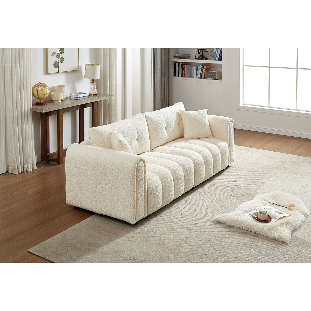 Pearl Bouclé Sofa