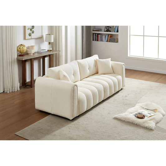 Pearl Bouclé Sofa
