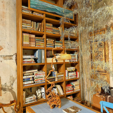 Bookshelves