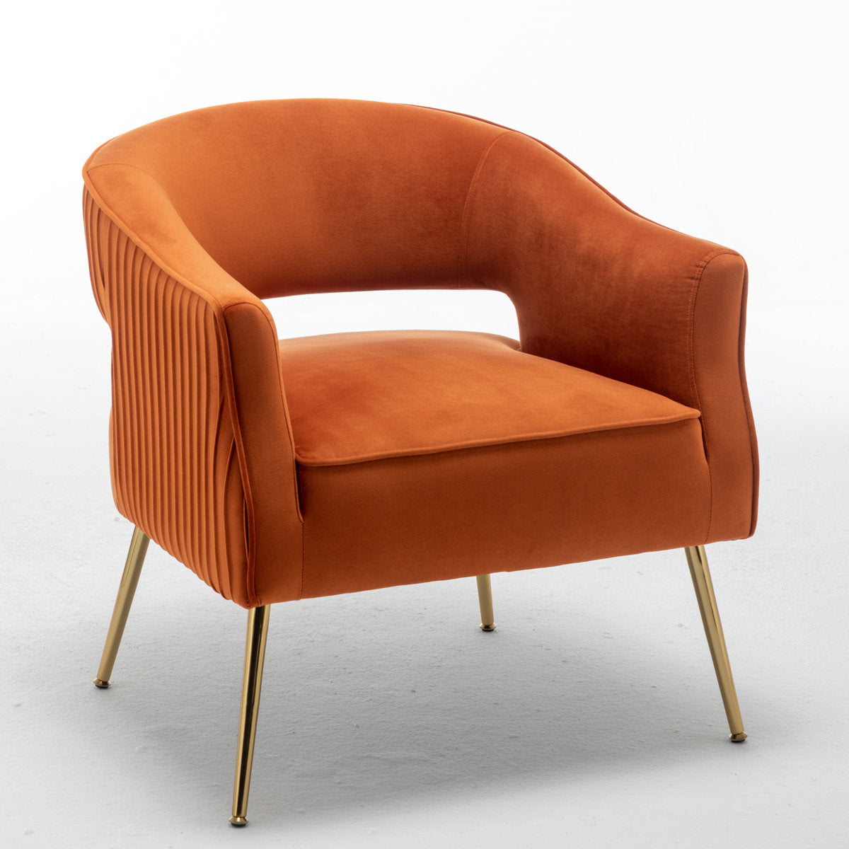 Amber Luxe Accent Chair