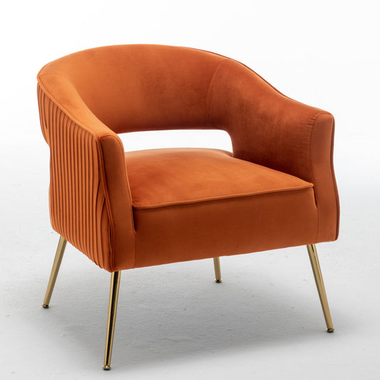 Amber Luxe Accent Chair