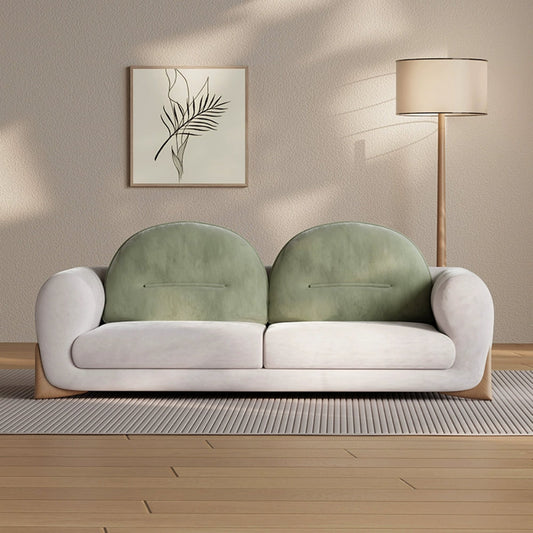 Dual Tone Sage Sofa