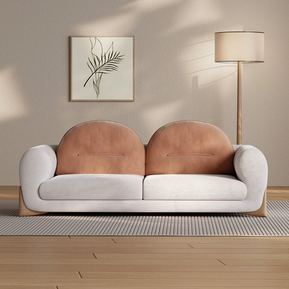 Blush Curve Sofa