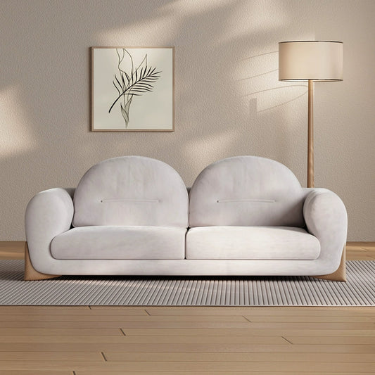 Ivory Arc Sofa