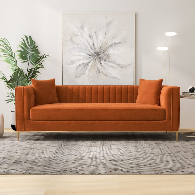 Verona Velvet Sofa