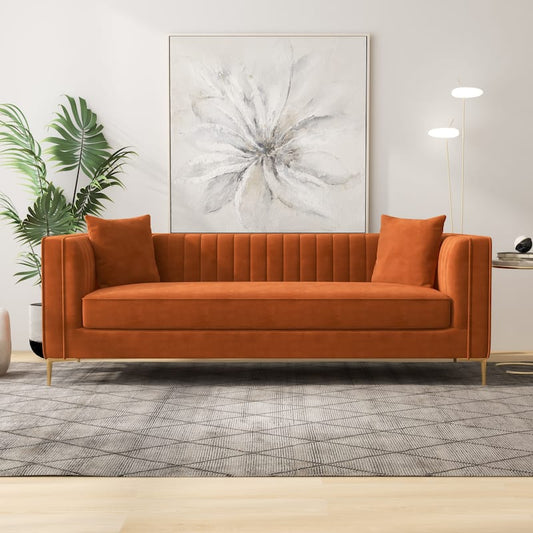Verona Velvet Sofa