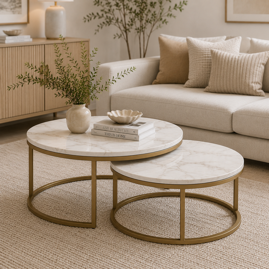Nested Coffee Table Set