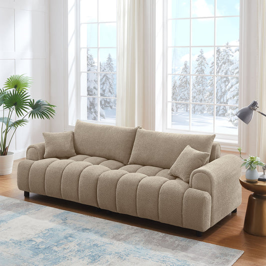 Luxury Bouclé Cloud Sofa