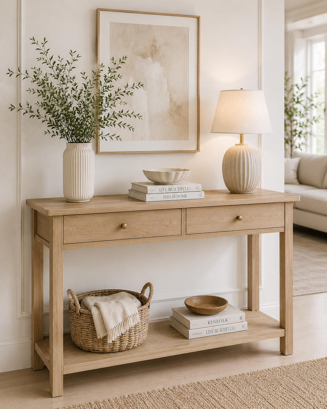 Wooden Side Table