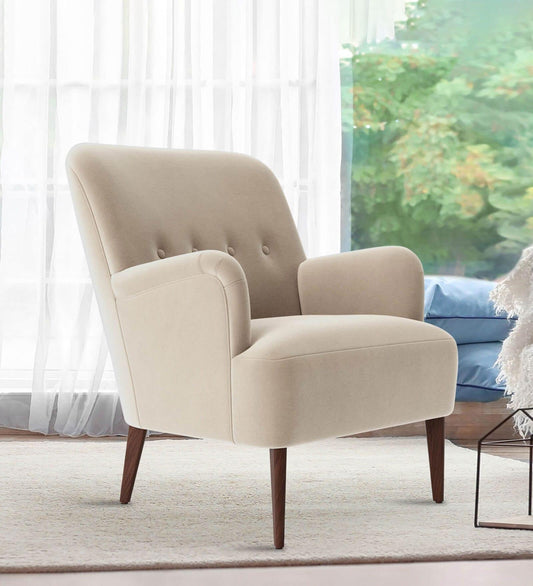 Aurora Velvet Accent Chair
