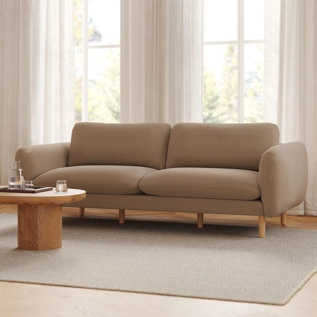 Mocha Luxe Sofa