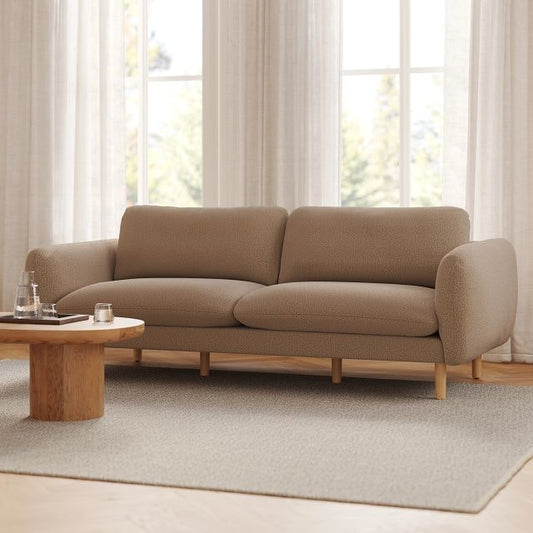 Mocha Luxe Sofa