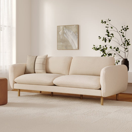 Ivory Cloud Sofa